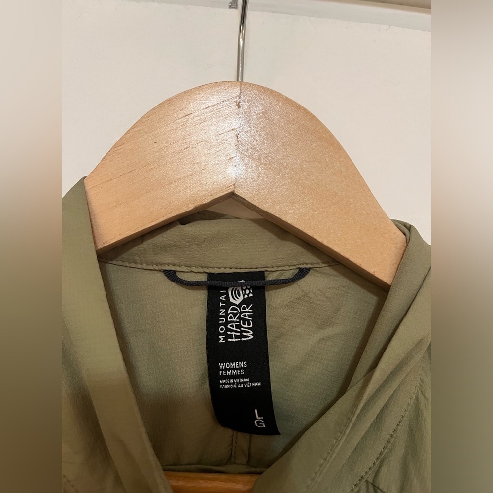 Mountain Hardwear Kor Airshell full zip wind jacket - Picture 3 of 11